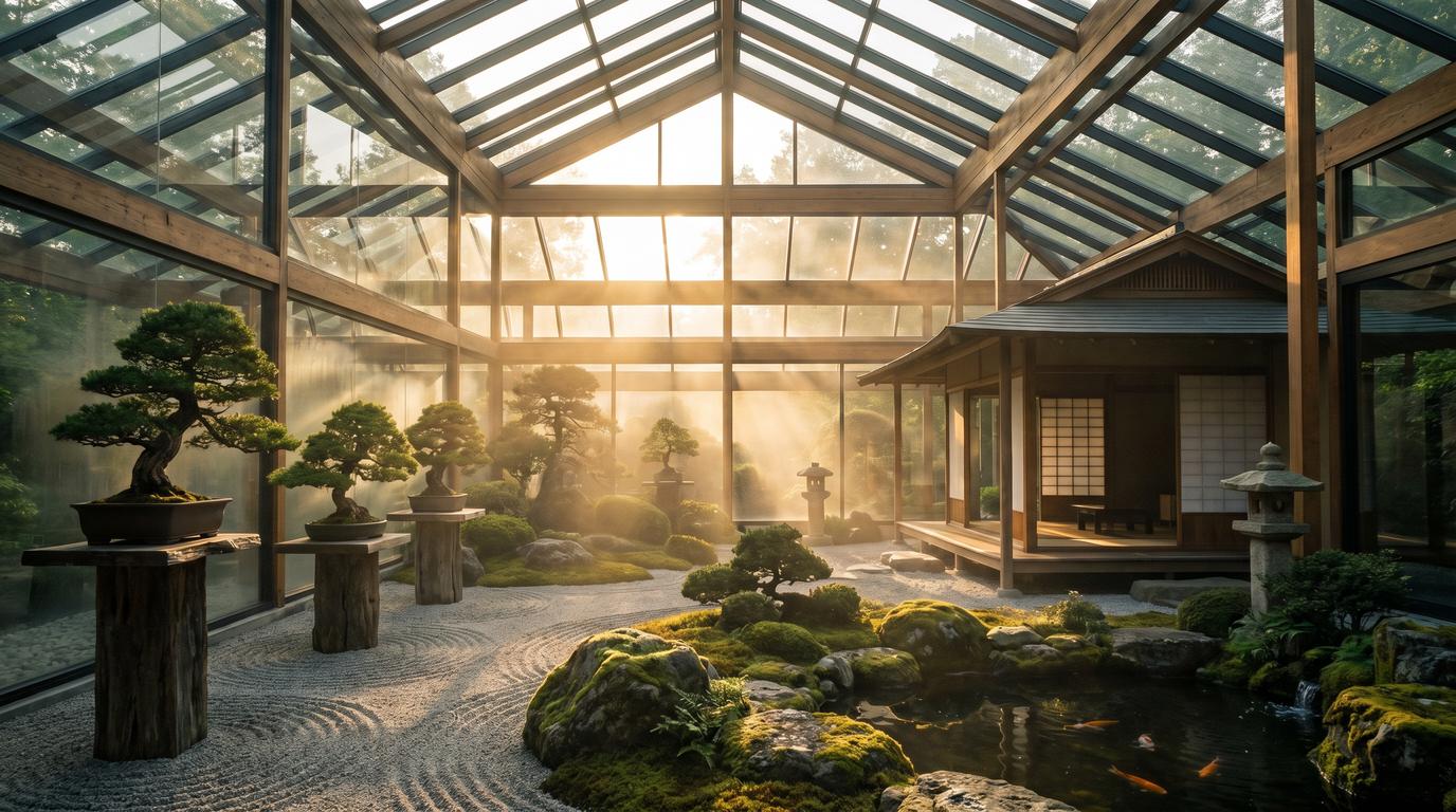 母狗日式盆景视频展示
